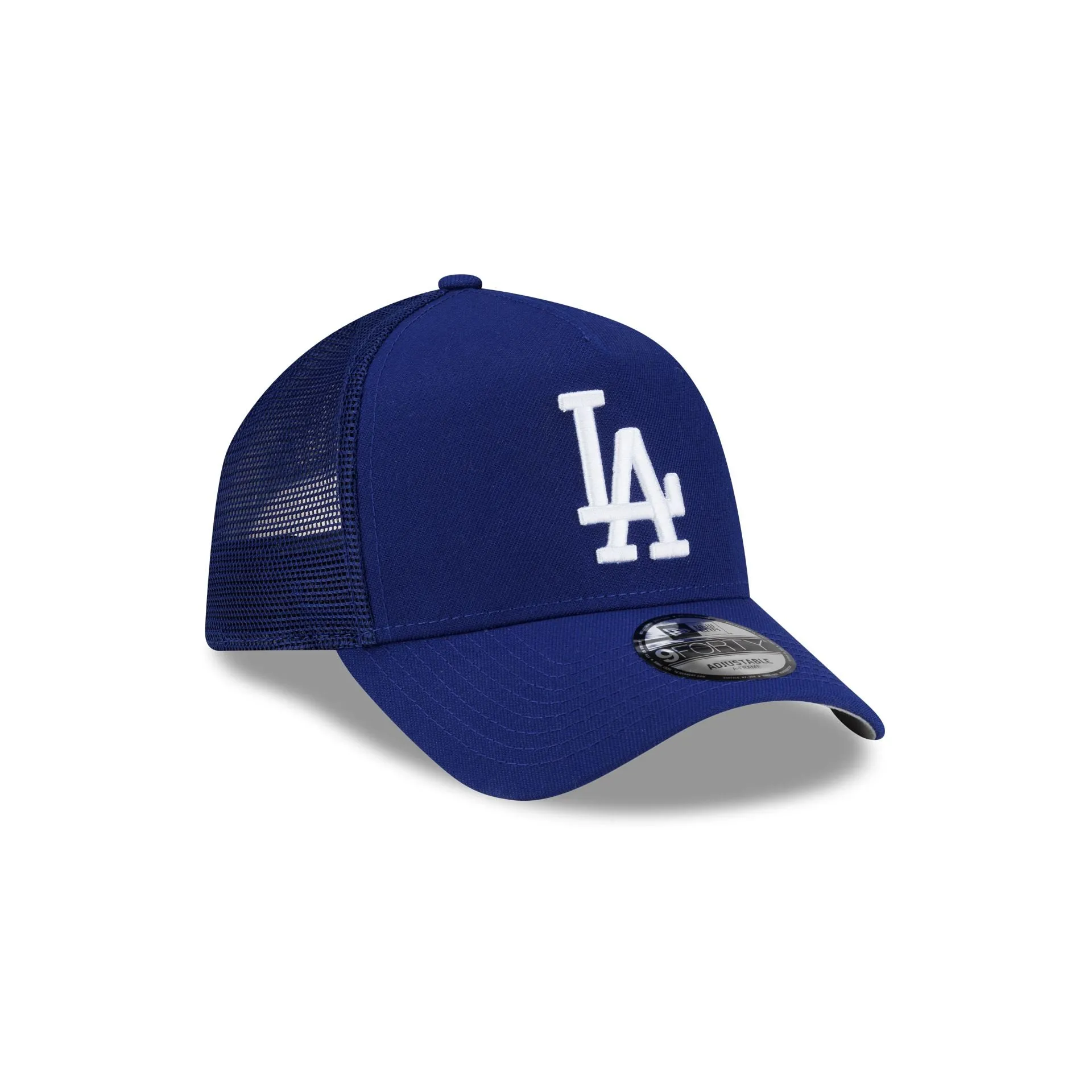 Los Angeles Dodgers Side Script 9FORTY A-Frame Trucker Hat sold by New Era product image thumbnail 3