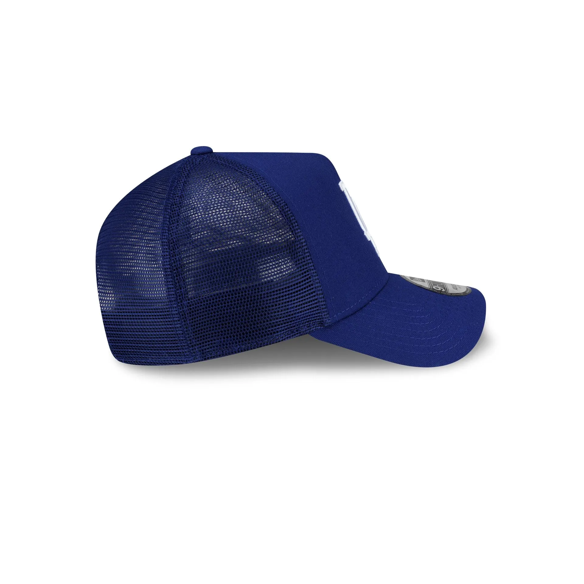 Los Angeles Dodgers Side Script 9FORTY A-Frame Trucker Hat sold by New Era product image thumbnail 5