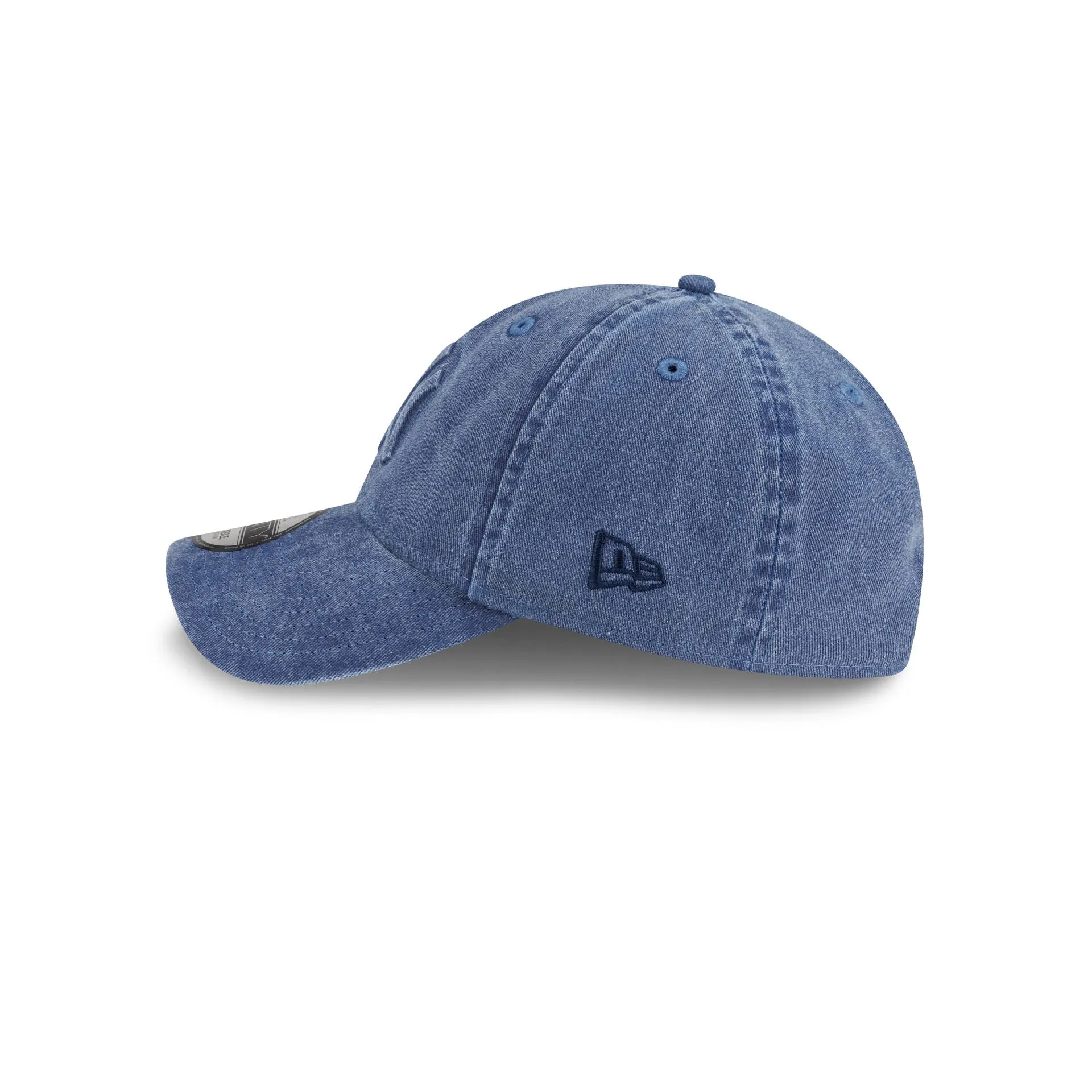 New York Yankees Embossed Logo Navy 9TWENTY Adjustable Hat sold by New Era product image thumbnail 4