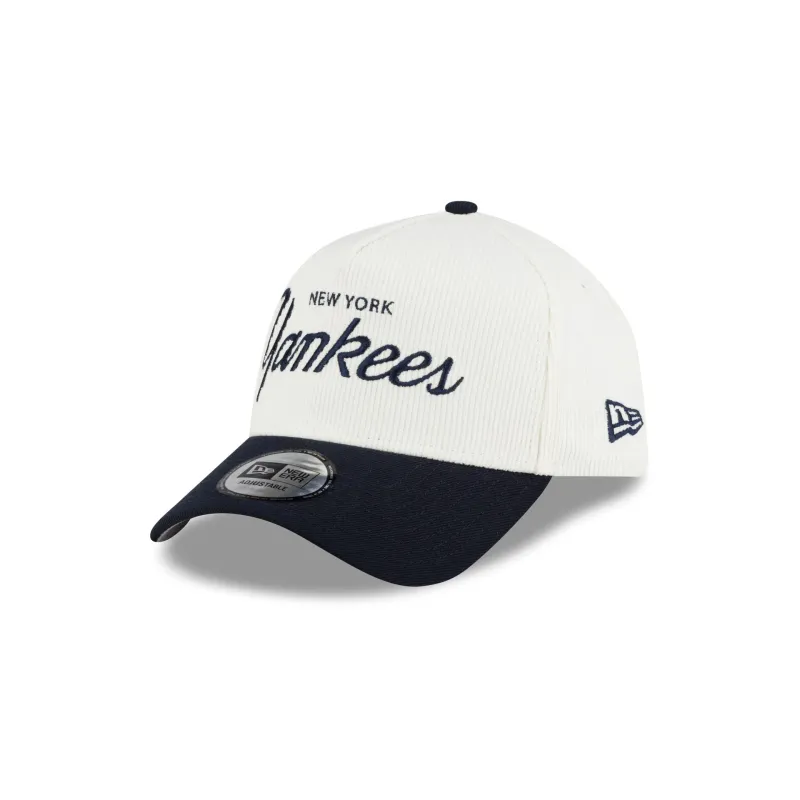 New York Yankees Summer Core 9FORTY A-Frame Adjustable Hat made by New Era