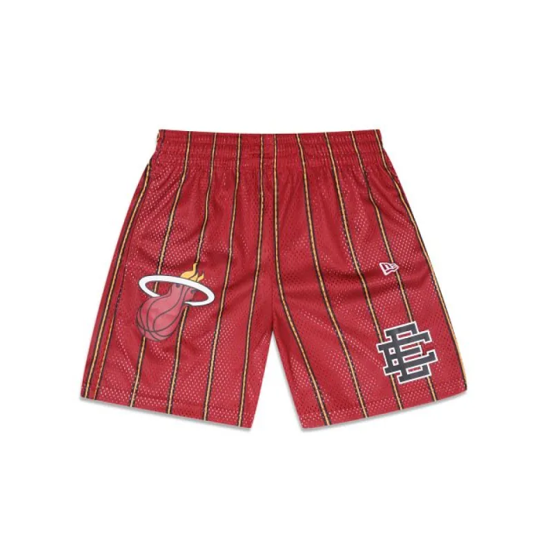 Eric Emanuel X Miami Heat Shorts sold by New Era