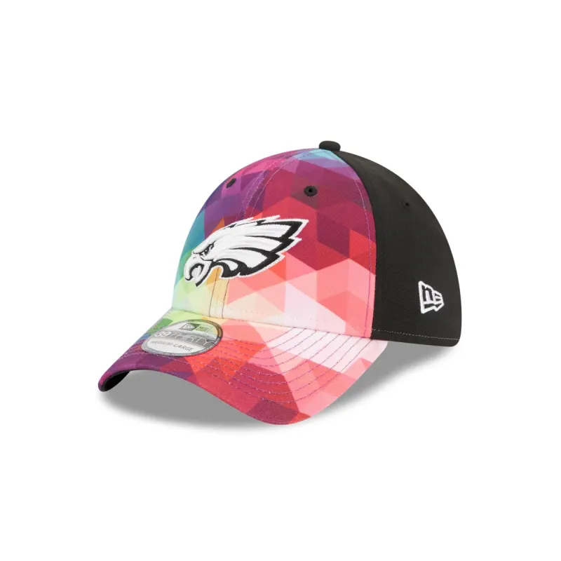 Philadelphia Eagles 2023 Crucial Catch 39THIRTY Stretch Fit Hat sold by New Era