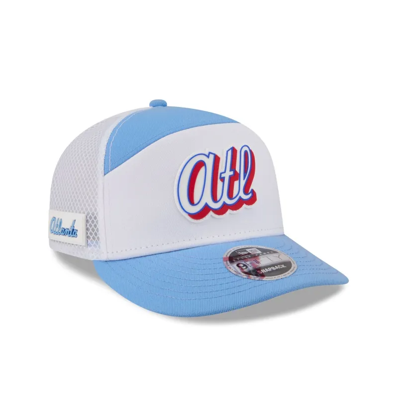 Atlanta Braves 2026 City Connect Fan Pack Split Panel 9FIFTY Snapback Hat made by New Era