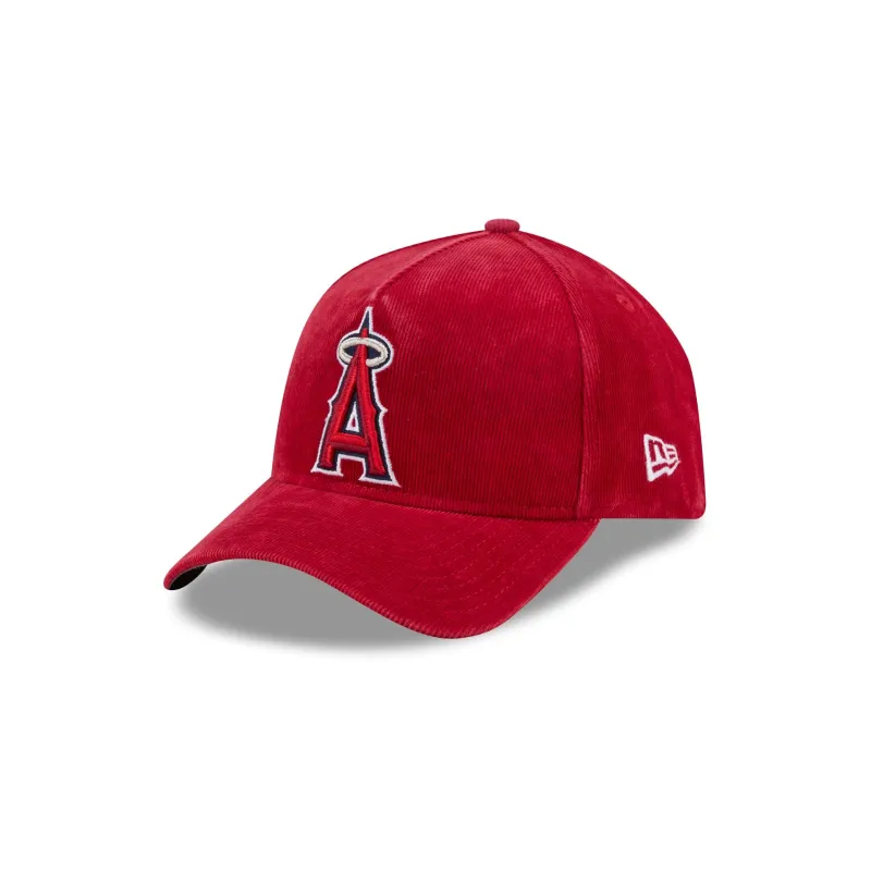 Los Angeles Angels Corduroy Wale 59FORTY A-Frame Fitted Hat made by New Era