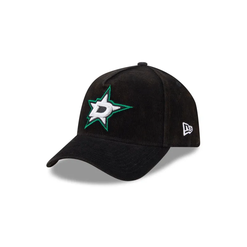 Dallas Stars Corduroy Wale 59FORTY A-Frame Fitted Hat made by New Era