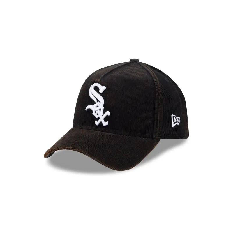 Chicago White Sox Corduroy Wale 59FORTY A-Frame Fitted Hat made by New Era