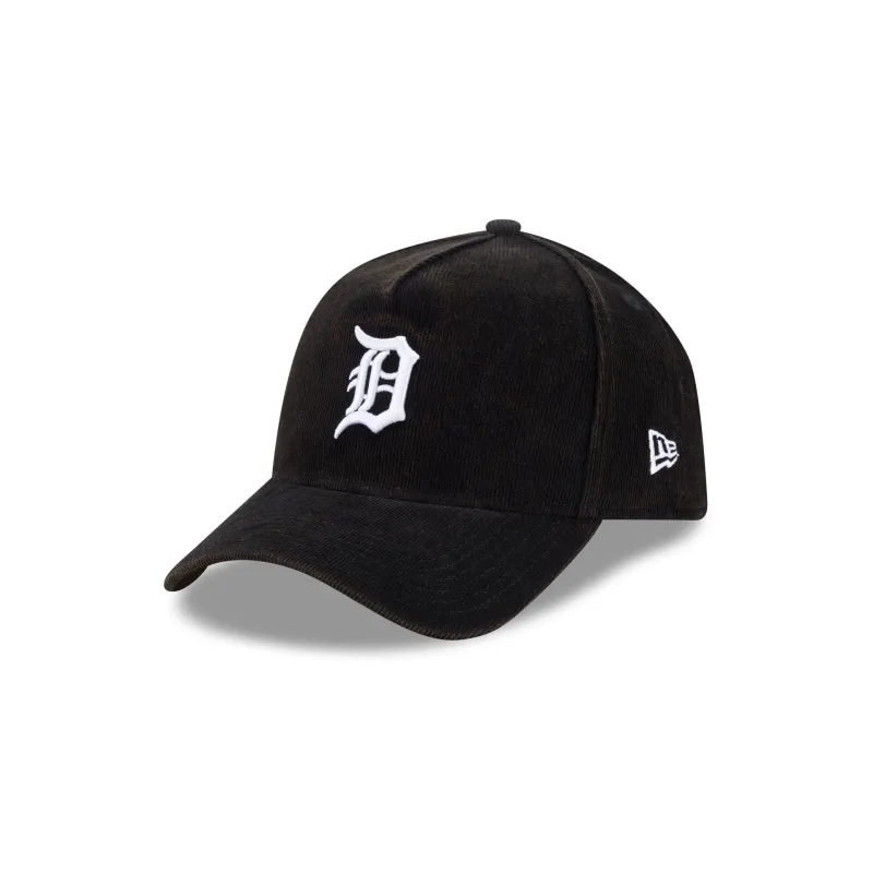 Detroit Tigers Corduroy Wale 59FORTY A-Frame Fitted Hat made by New Era