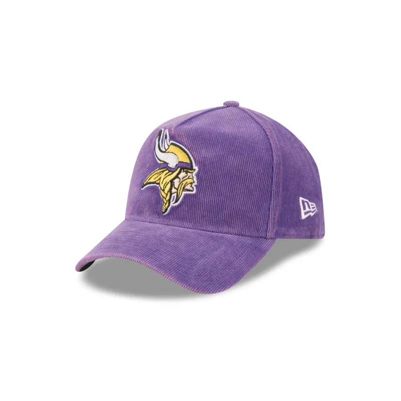 Minnesota Vikings Corduroy Wale 59FORTY A-Frame Fitted Hat made by New Era