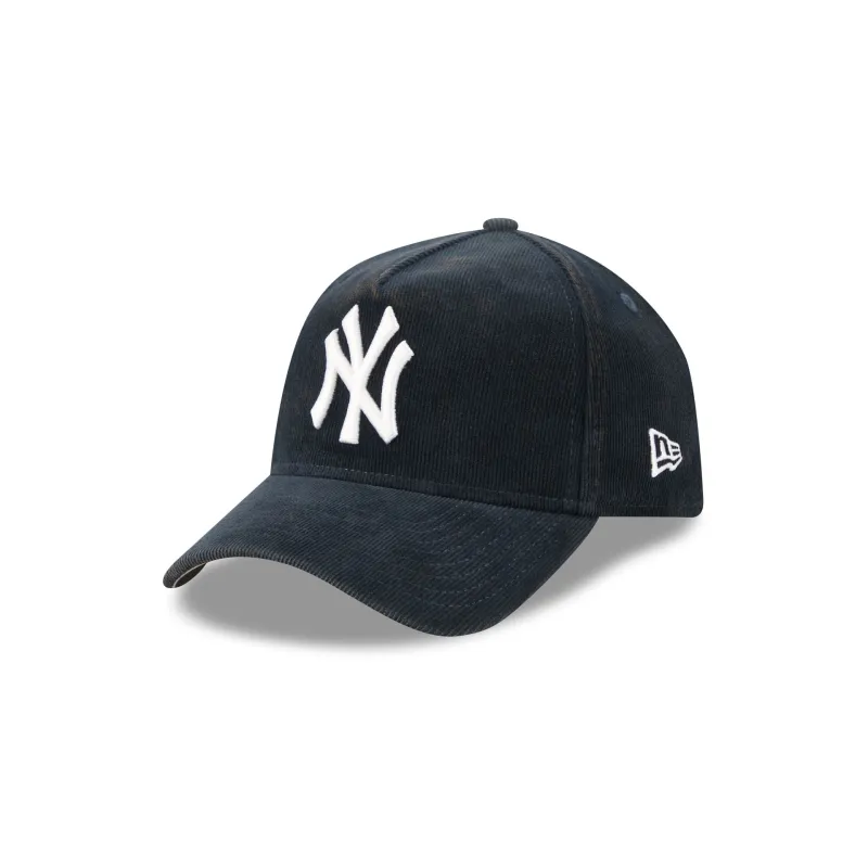 New York Yankees Corduroy Wale 59FORTY A-Frame Fitted Hat made by New Era