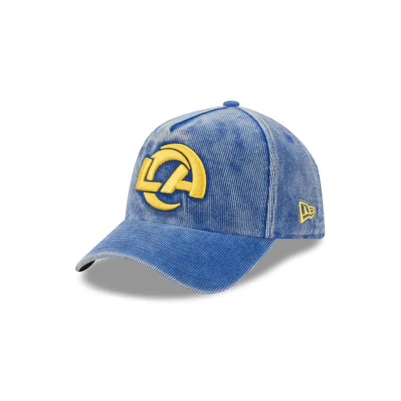 Los Angeles Rams Corduroy Wale 59FORTY A-Frame Fitted Hat made by New Era