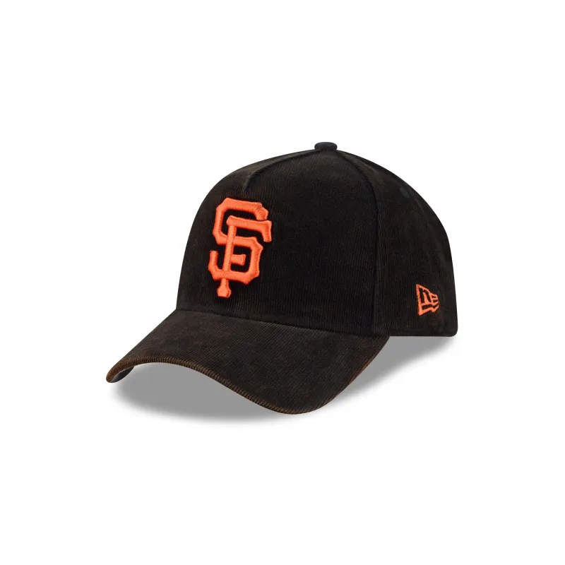 San Francisco Giants Corduroy Wale 59FORTY A-Frame Fitted Hat made by New Era