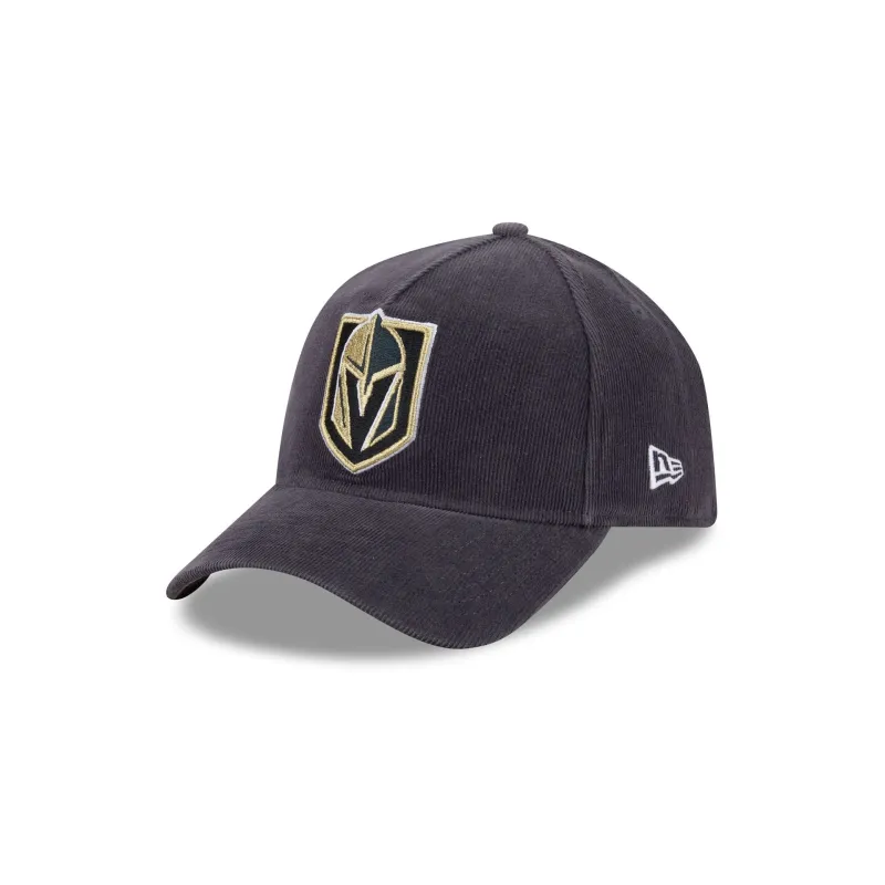 Vegas Golden Knights Corduroy Wale 59FORTY A-Frame Fitted Hat made by New Era