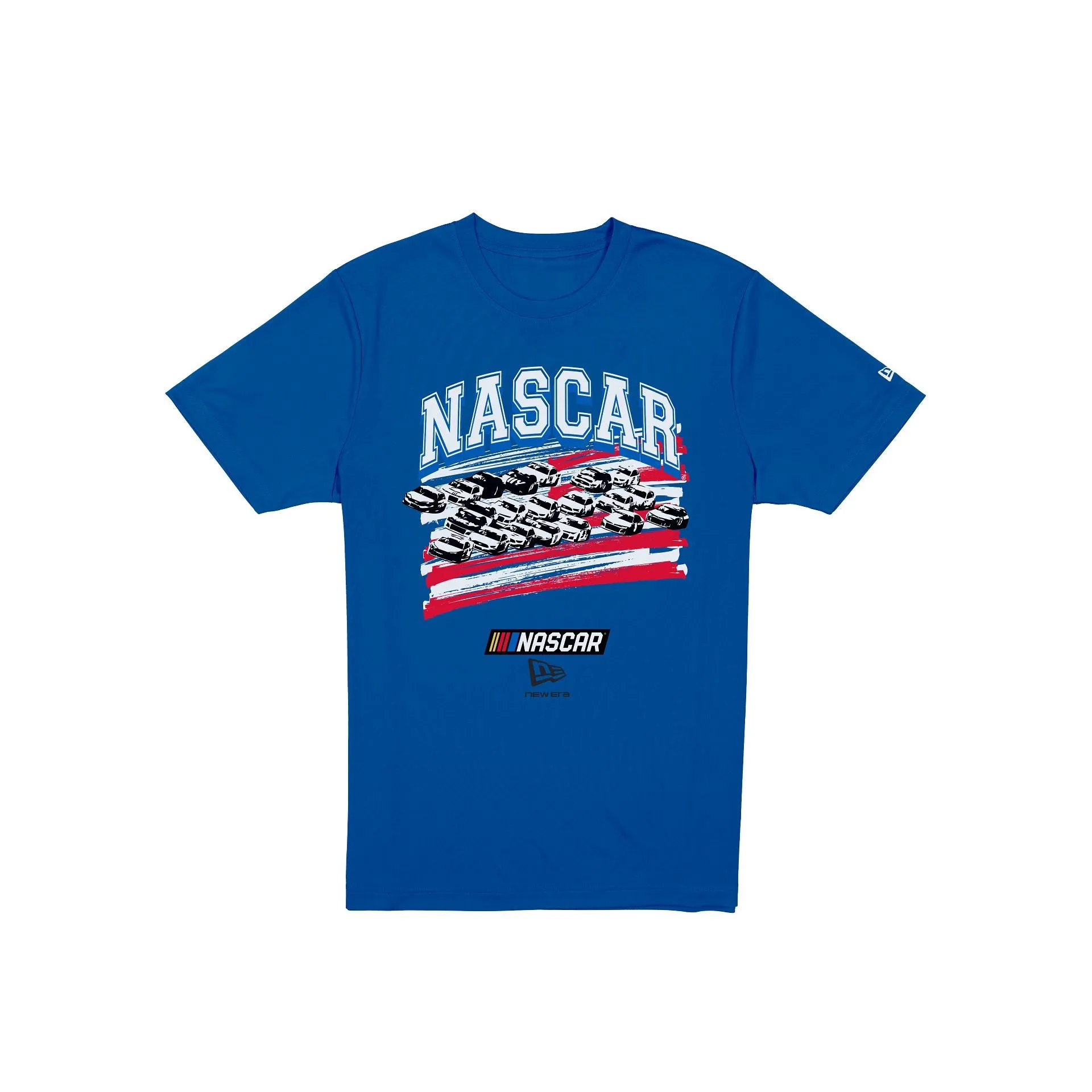 NASCAR Blue T-Shirt sold by New Era