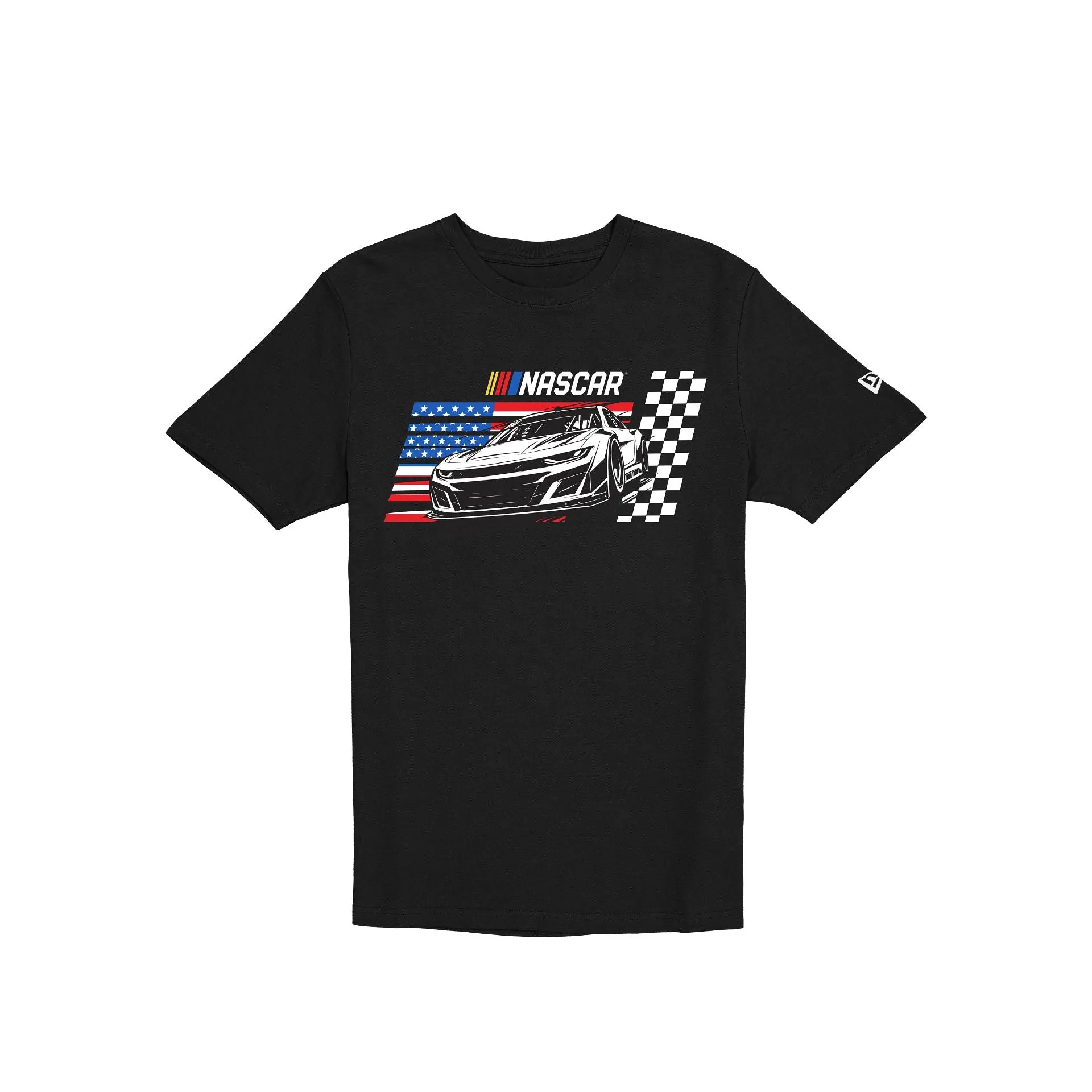 NASCAR Black T-Shirt sold by New Era