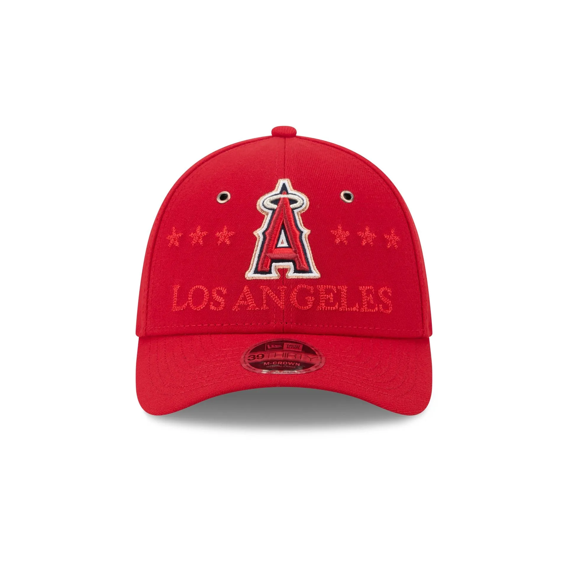 Los Angeles Angels 2026 All-Star Game 39THIRTY M-Crown Stretch Fit Hat sold by New Era product image thumbnail 2