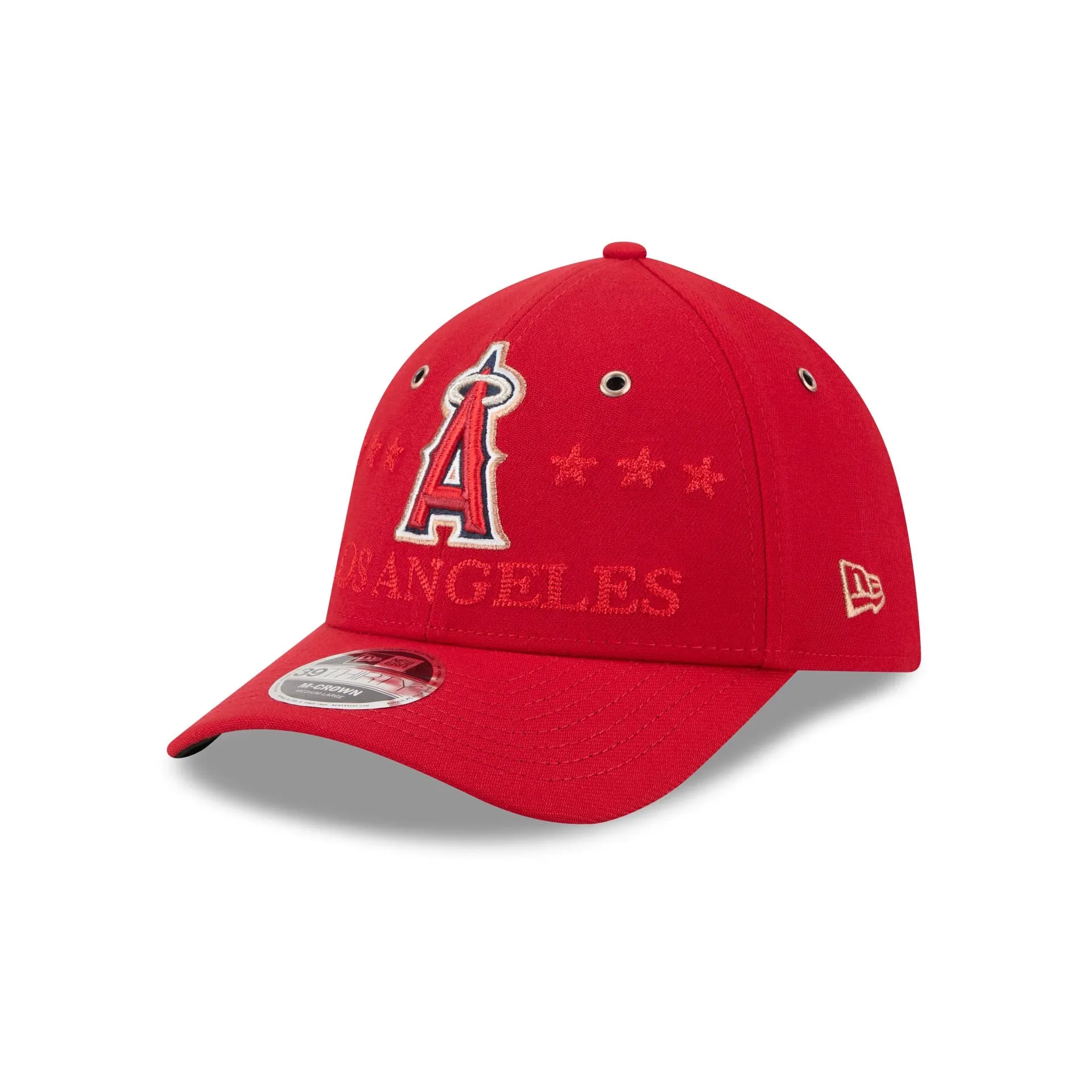 Los Angeles Angels 2026 All-Star Game 39THIRTY M-Crown Stretch Fit Hat sold by New Era product image thumbnail 3