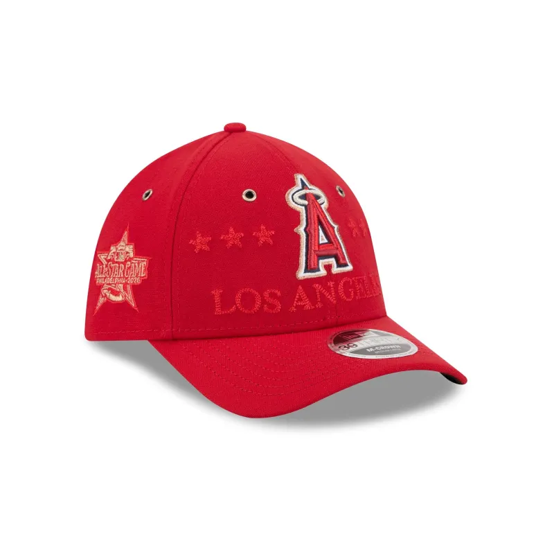 Los Angeles Angels 2026 All-Star Game 39THIRTY M-Crown Stretch Fit Hat made by New Era