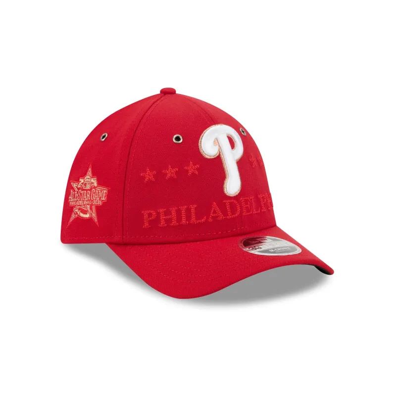 Philadelphia Phillies 2026 All-Star Game 39THIRTY M-Crown Stretch Fit Hat made by New Era