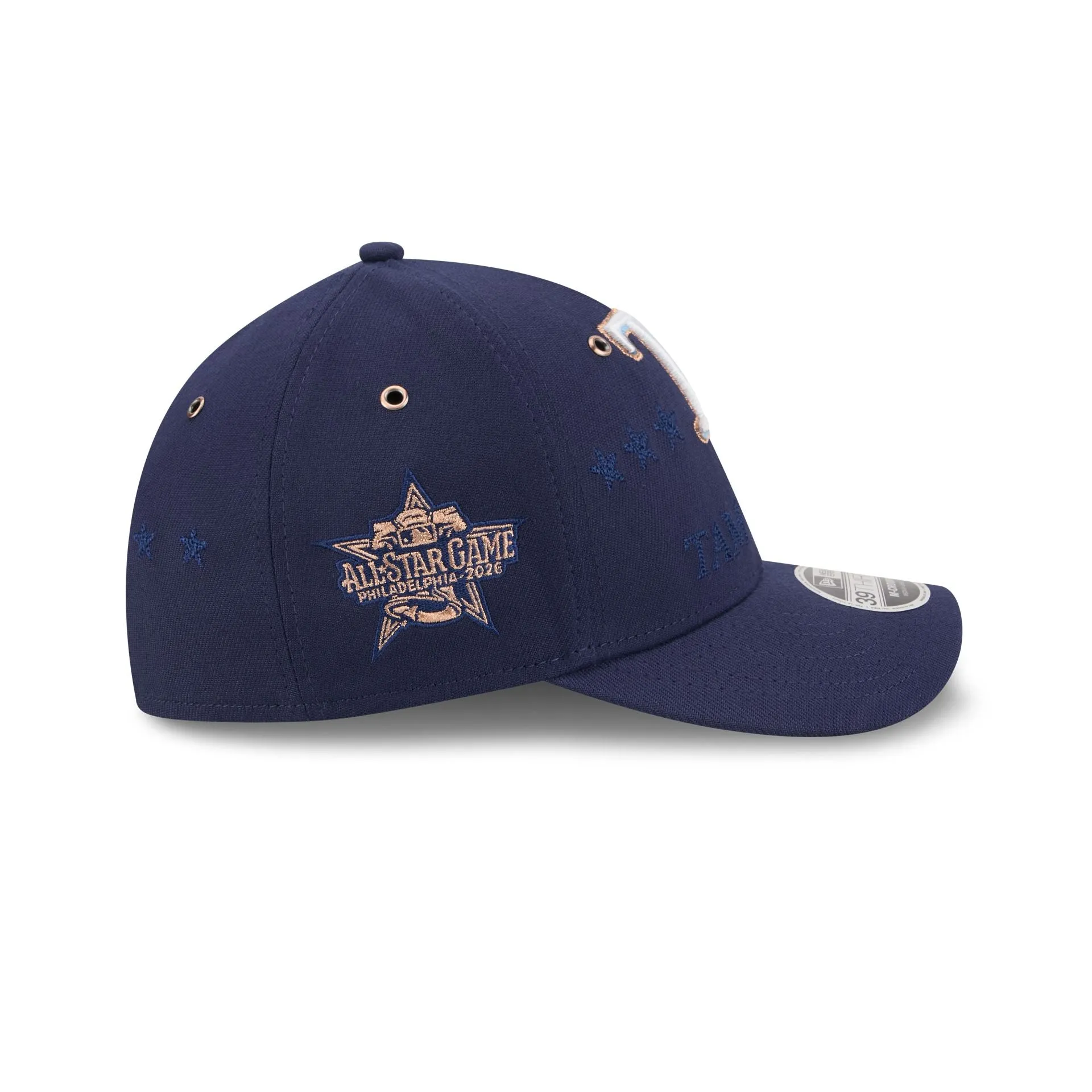 Tampa Bay Rays 2026 All-Star Game 39THIRTY M-Crown Stretch Fit Hat sold by New Era product image thumbnail 4