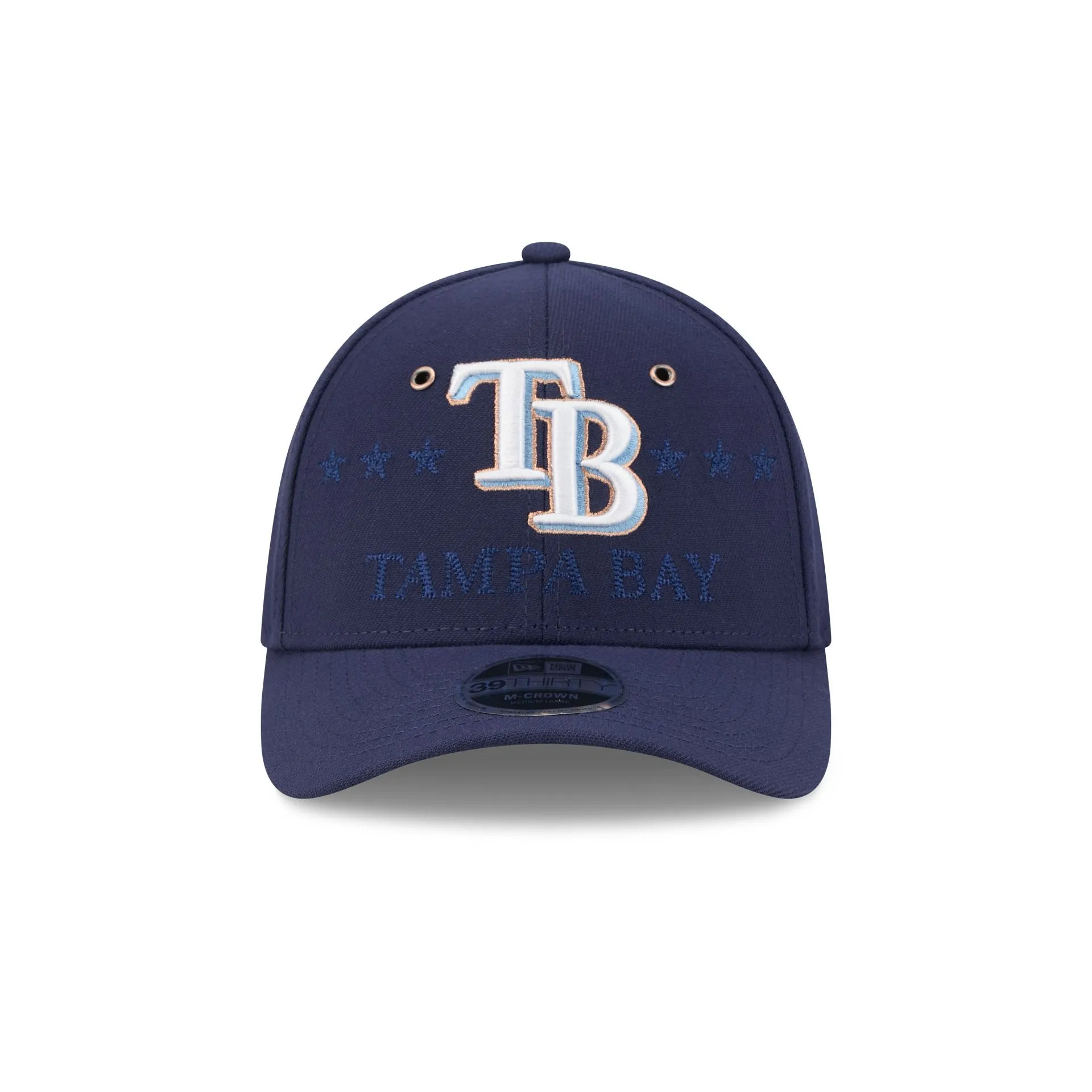 Tampa Bay Rays 2026 All-Star Game 39THIRTY M-Crown Stretch Fit Hat sold by New Era product image thumbnail 2
