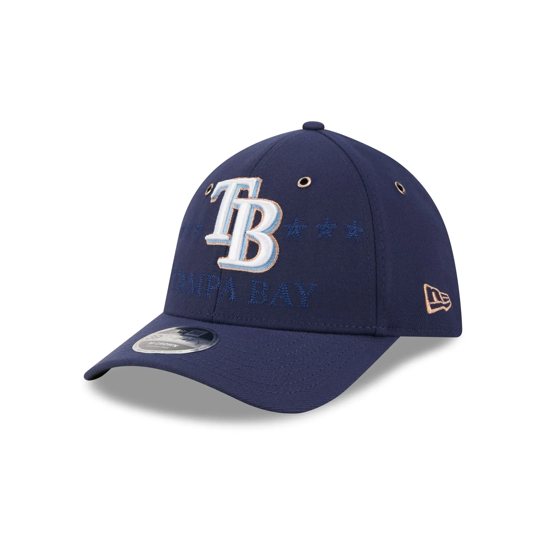 Tampa Bay Rays 2026 All-Star Game 39THIRTY M-Crown Stretch Fit Hat sold by New Era product image thumbnail 3