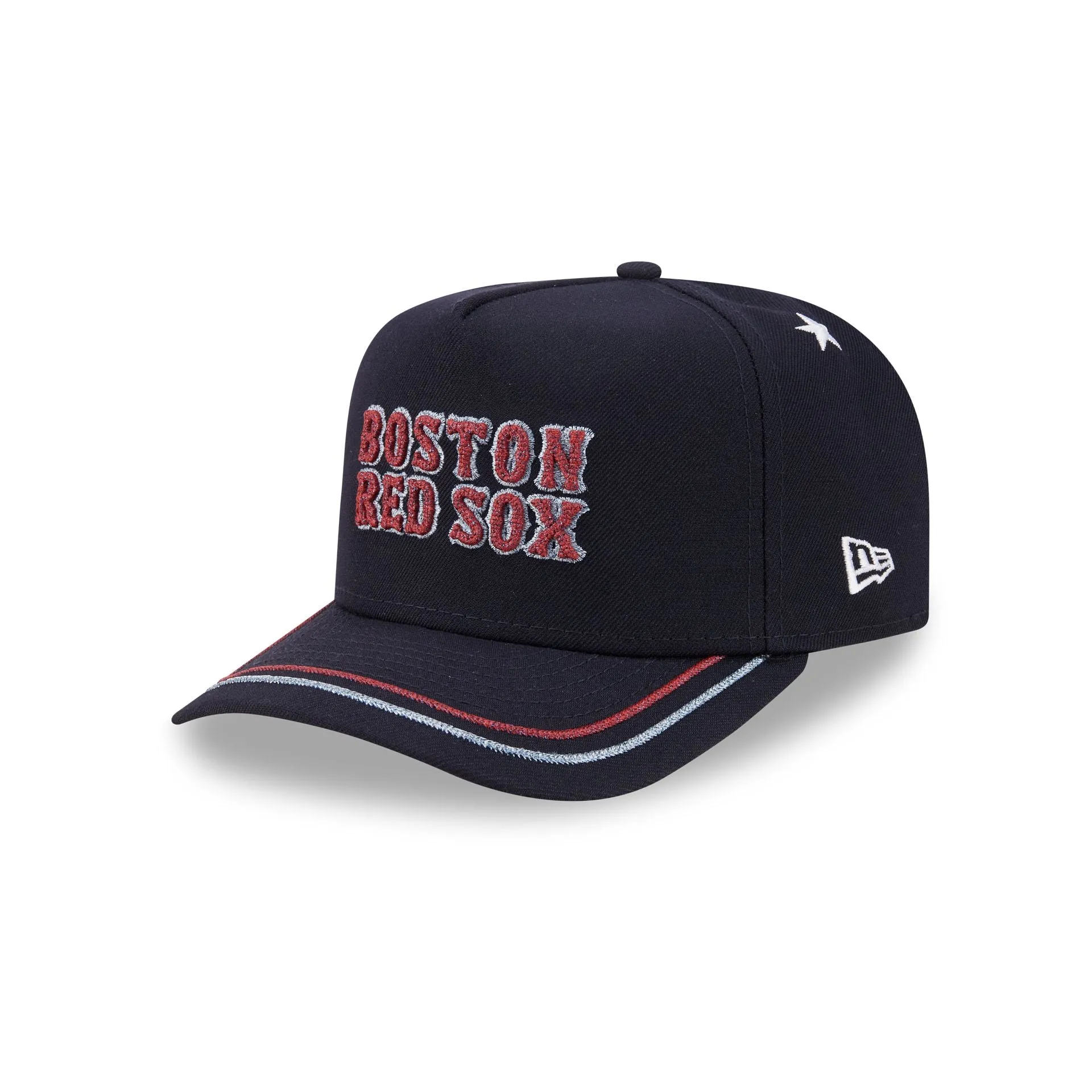 Boston Red Sox All-Star Game Navy 59FIFTY A-Frame Fitted Hat sold by New Era product image thumbnail 3
