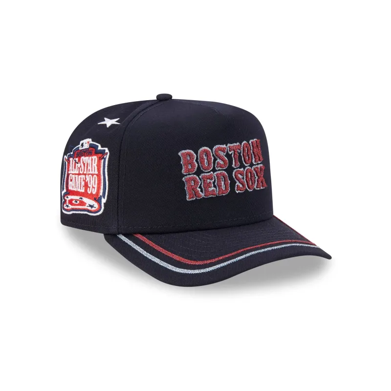 Boston Red Sox All-Star Game Navy 59FIFTY A-Frame Fitted Hat made by New Era