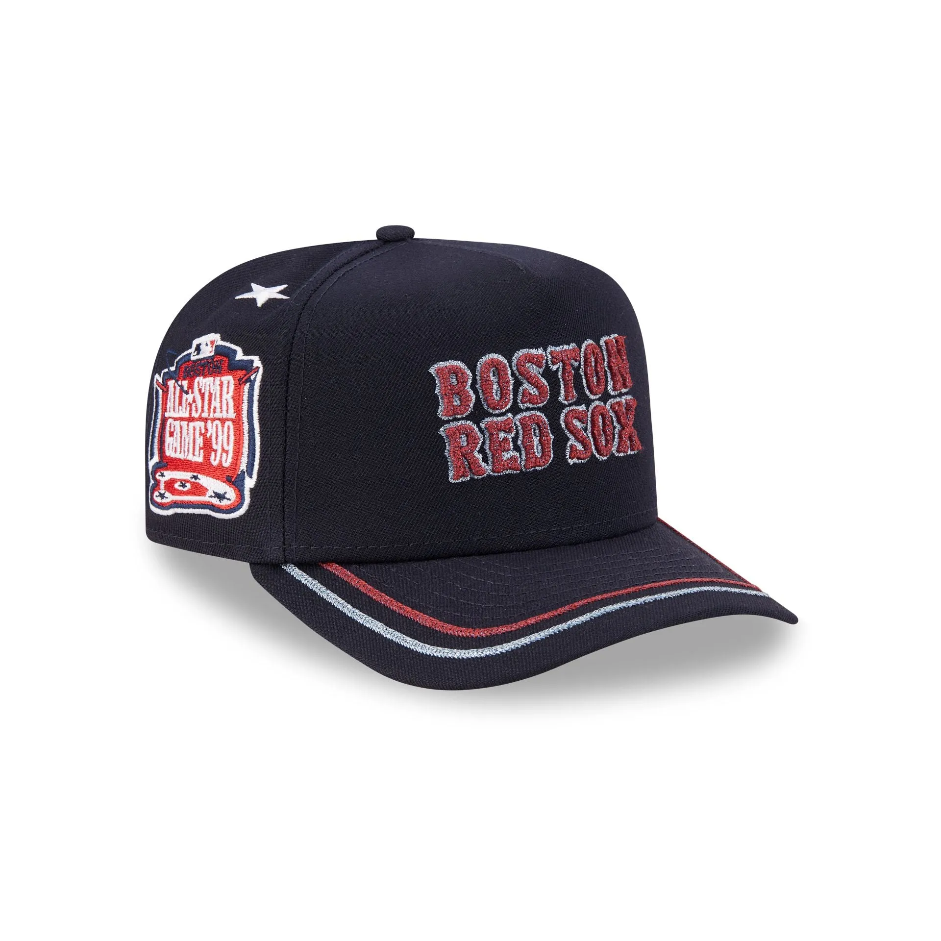Boston Red Sox All-Star Game Navy 59FIFTY A-Frame Fitted Hat sold by New Era