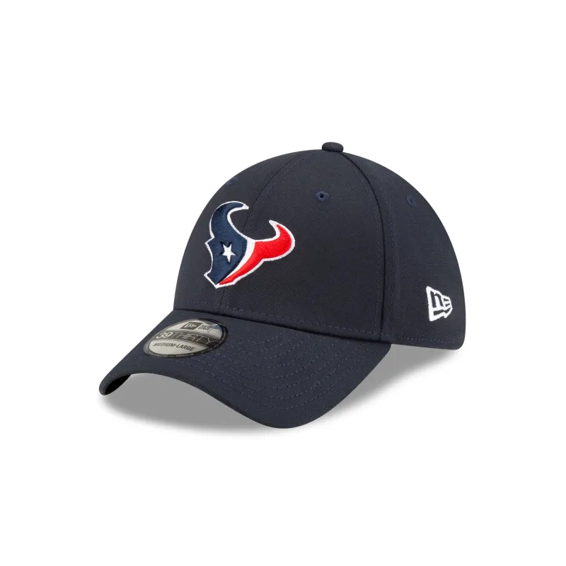 Houston Texans Team Classic Navy 39THIRTY Stretch Fit Hat made by New Era