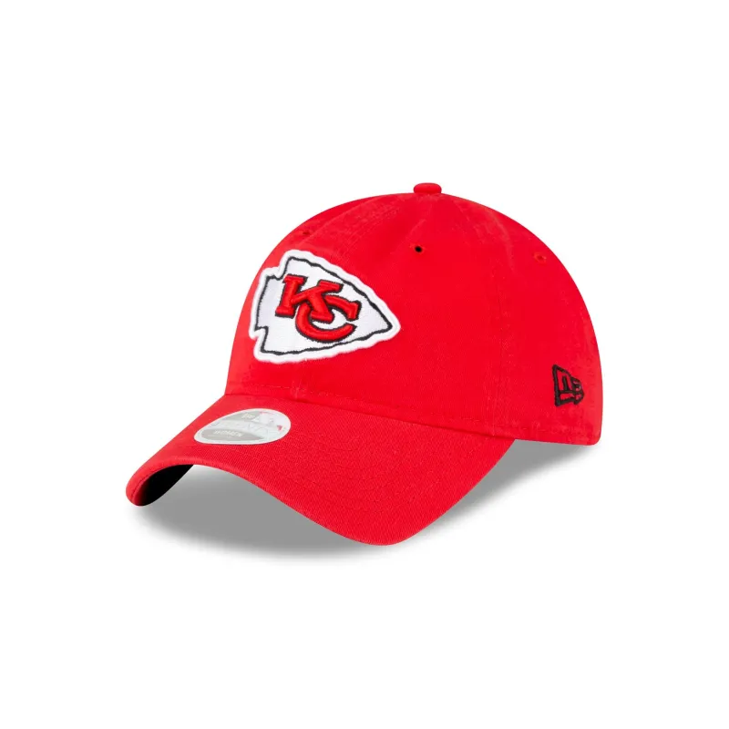 Kansas City Chiefs Core Classic Women's 9TWENTY Adjustable Hat made by New Era
