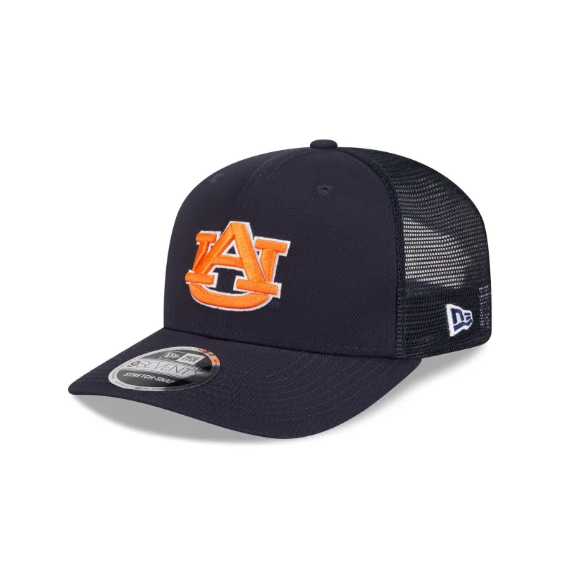 Auburn Tigers Simple 9SEVENTY Trucker Hat made by New Era