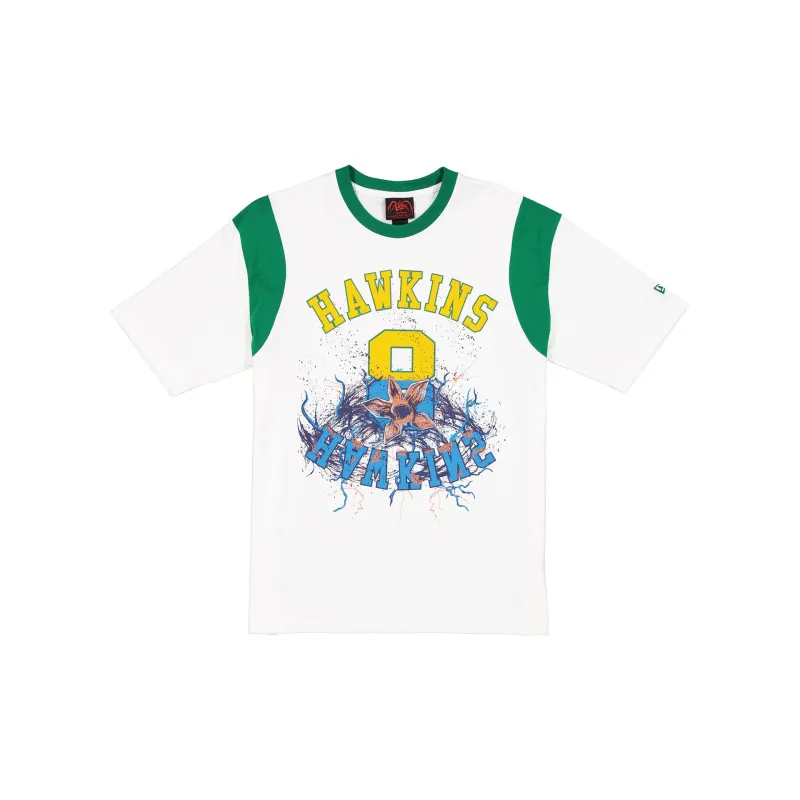 Stranger Things Hawkins High School Upside Down T-Shirt made by New Era