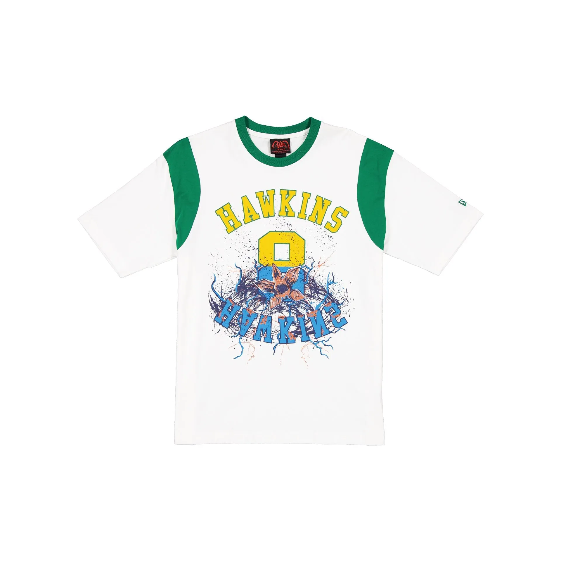 Stranger Things Hawkins High School Upside Down T-Shirt sold by New Era