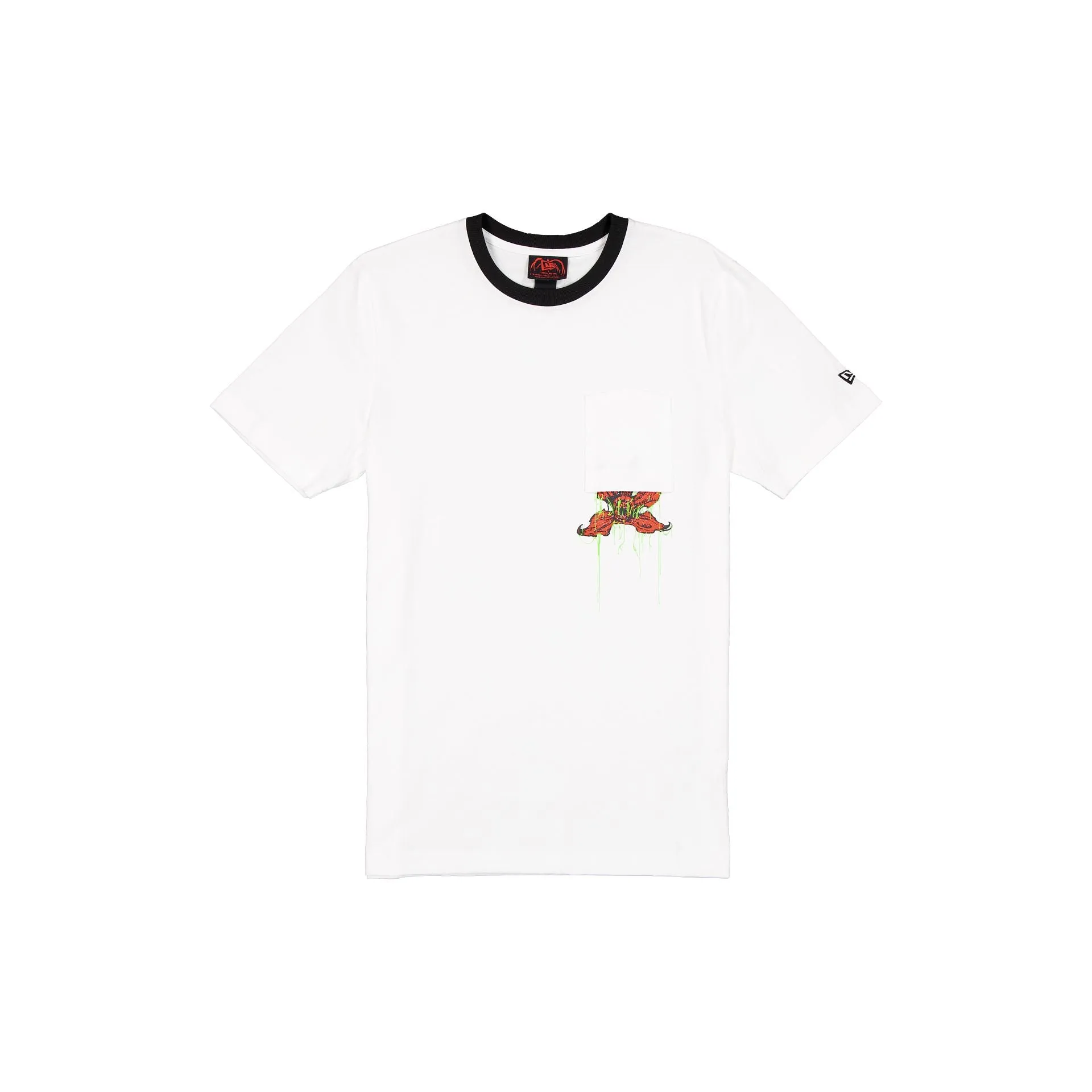 Stranger Things Demogorgon Pocket T-Shirt sold by New Era