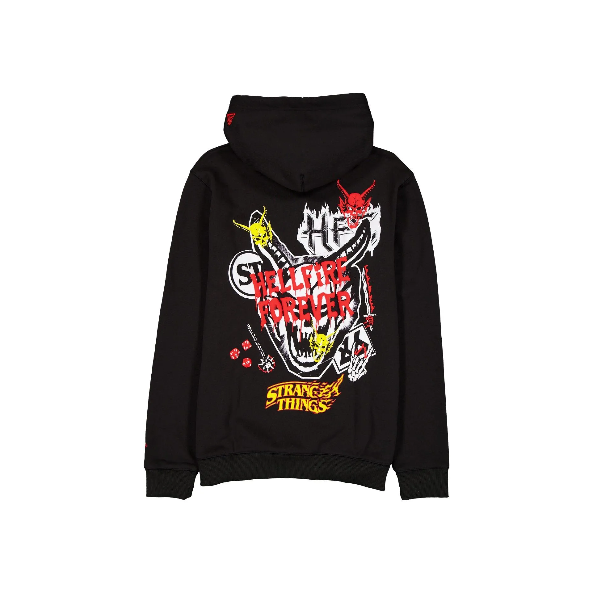 Stranger Things Hellfire Club Graphic Hoodie sold by New Era product image thumbnail 2
