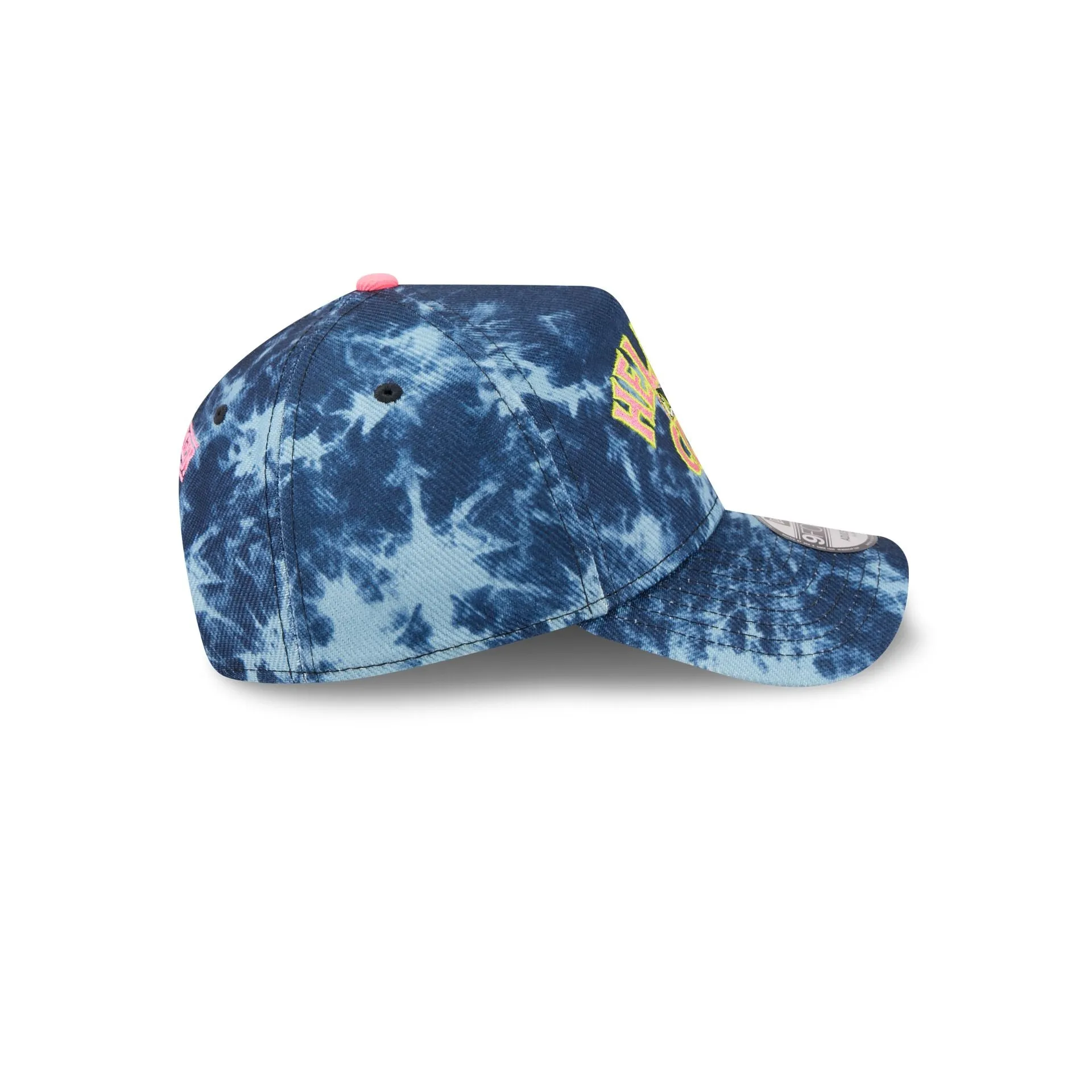 Stranger Things Hellfire Club Tie Dye 9FORTY A-Frame Snapback Hat sold by New Era product image thumbnail 5