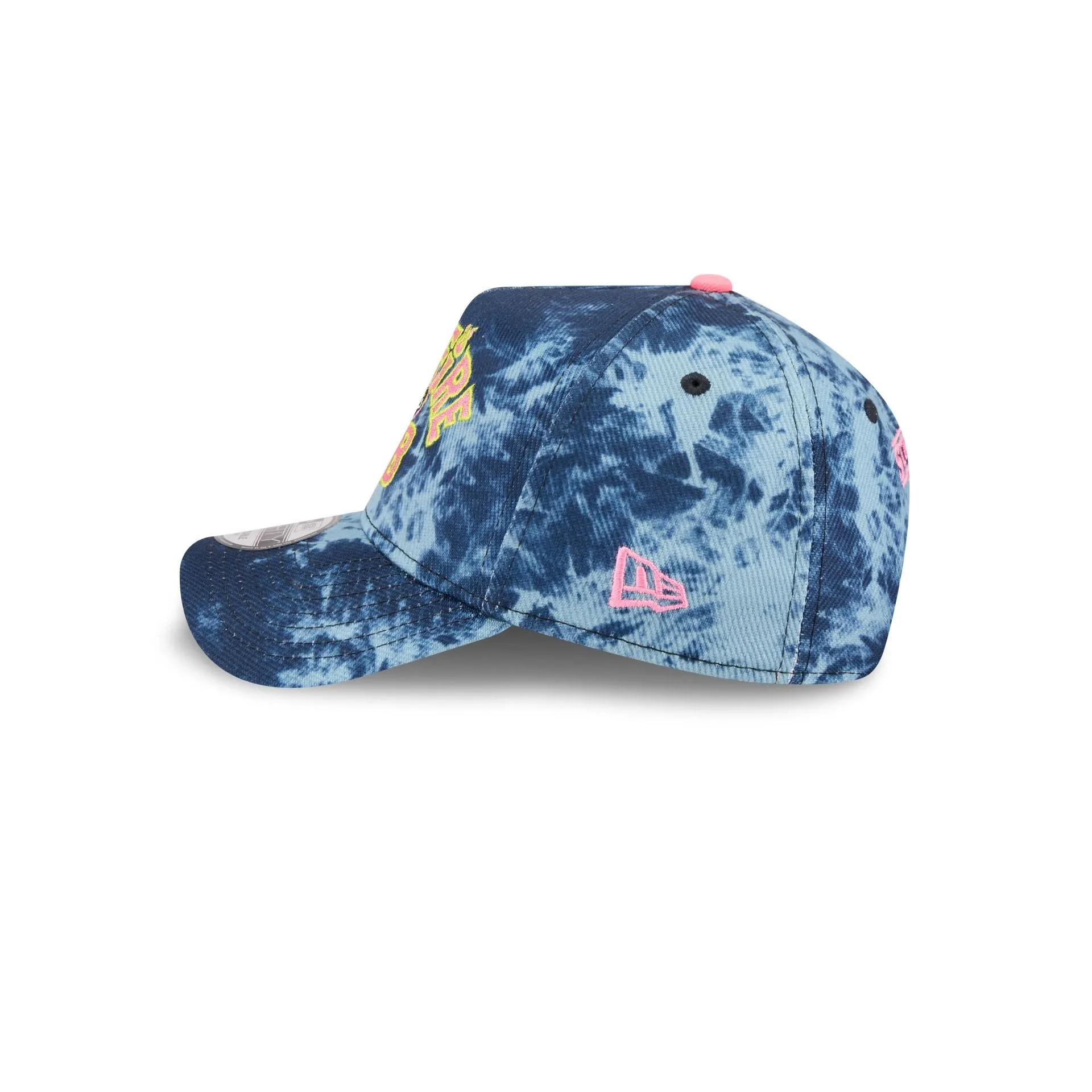 Stranger Things Hellfire Club Tie Dye 9FORTY A-Frame Snapback Hat sold by New Era product image thumbnail 4