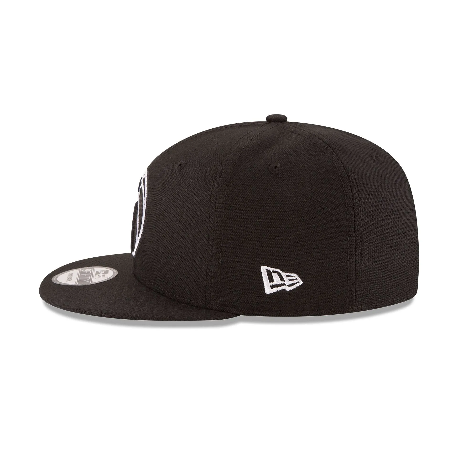 Washington Wizards Basic Black 9FIFTY Snapback Hat sold by New Era product image thumbnail 4