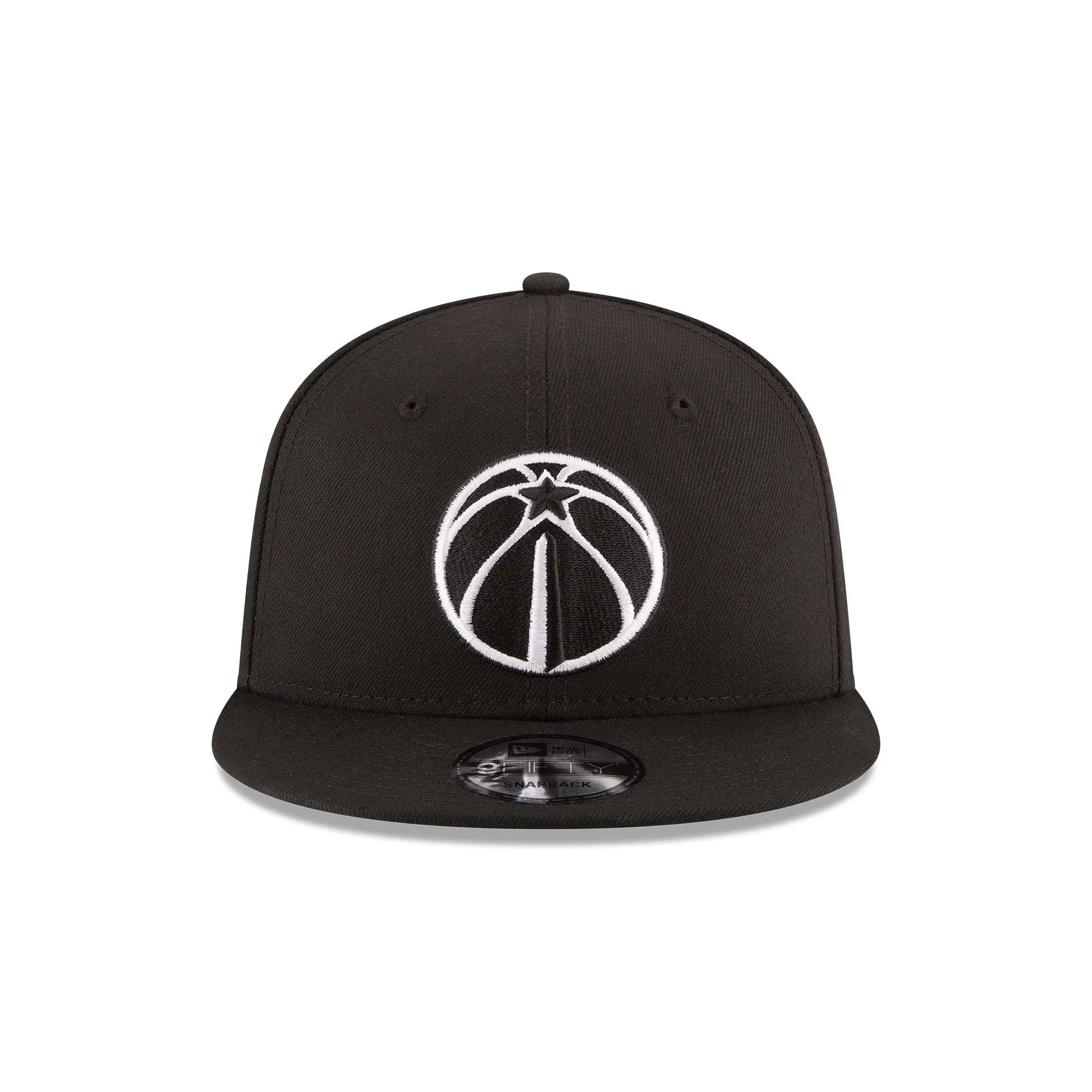 Washington Wizards Basic Black 9FIFTY Snapback Hat sold by New Era product image thumbnail 2