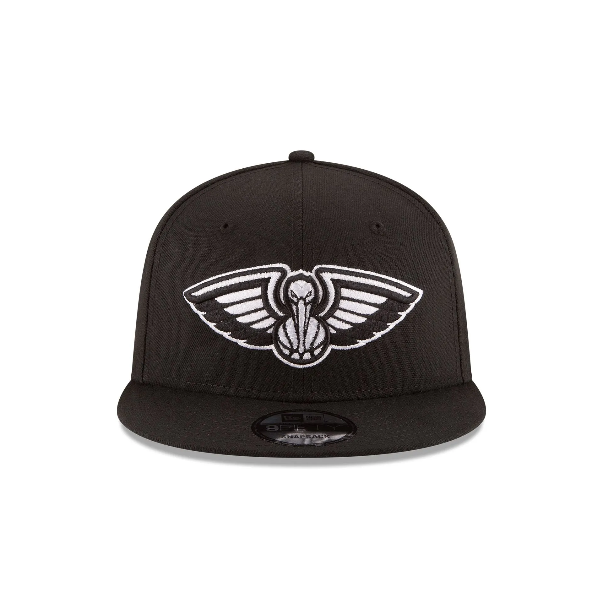 New Orleans Pelicans Basic Black 9FIFTY Snapback Hat sold by New Era product image thumbnail 2