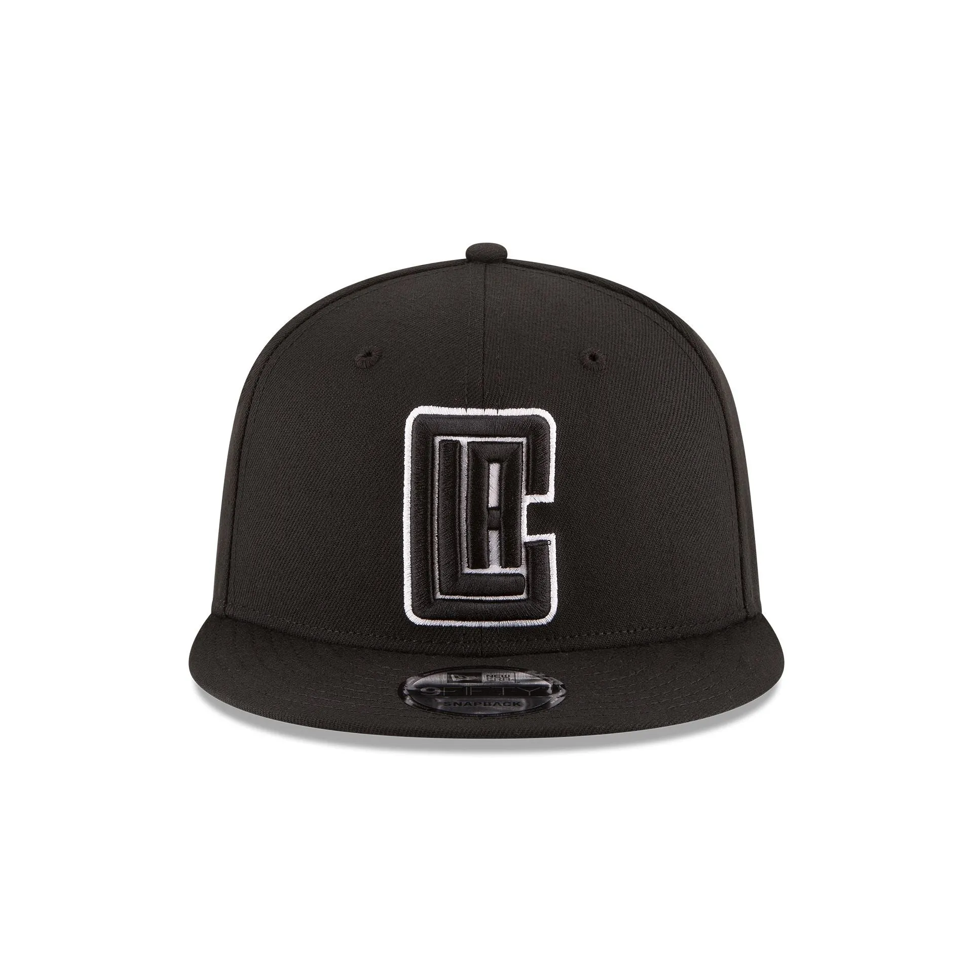 Los Angeles Clippers Basic Black 9FIFTY Snapback Hat sold by New Era product image thumbnail 2