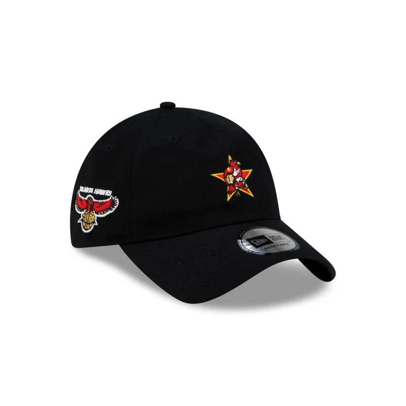 Atlanta Hawks Hardwood Classics 2003 All-Star Game Casual Classic Adjustable Hat made by New Era