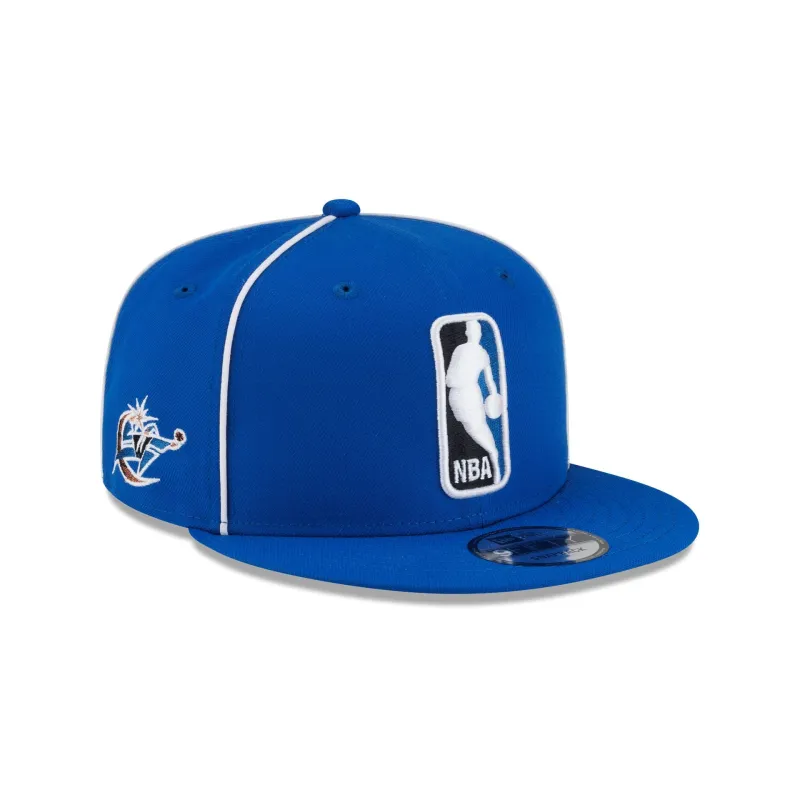 Washington Wizards Hardwood Classics 2000s Piping 9FIFTY Snapback Hat made by New Era