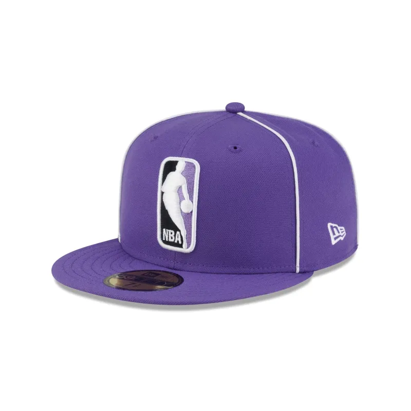 Toronto Raptors Hardwood Classics 2000s Piping 59FIFTY Fitted Hat made by New Era