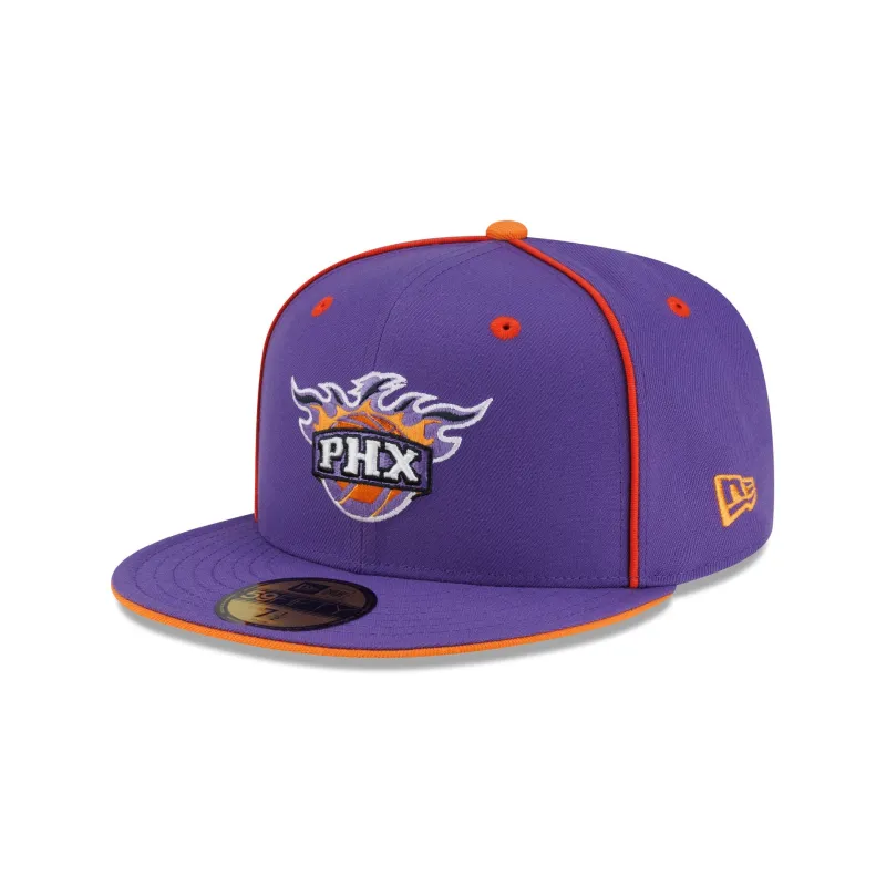 Phoenix Suns Hardwood Classics 2000s Flip 59FIFTY Fitted Hat made by New Era
