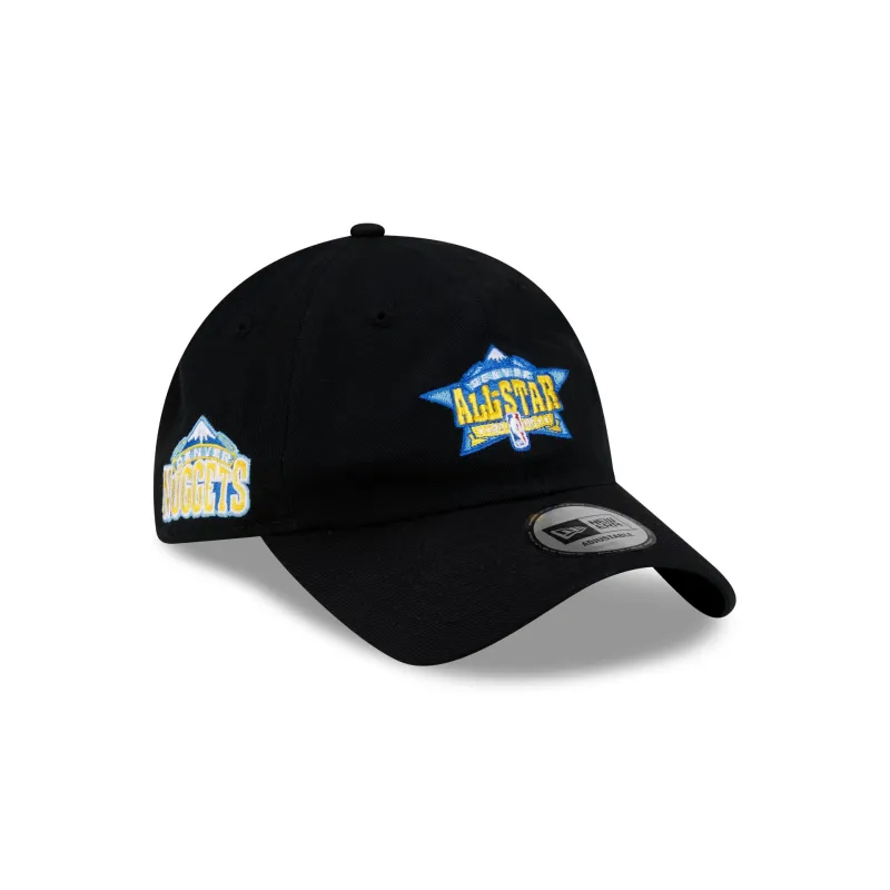 Denver Nuggets Hardwood Classics 2005 All-Star Game Casual Classic Adjustable Hat made by New Era