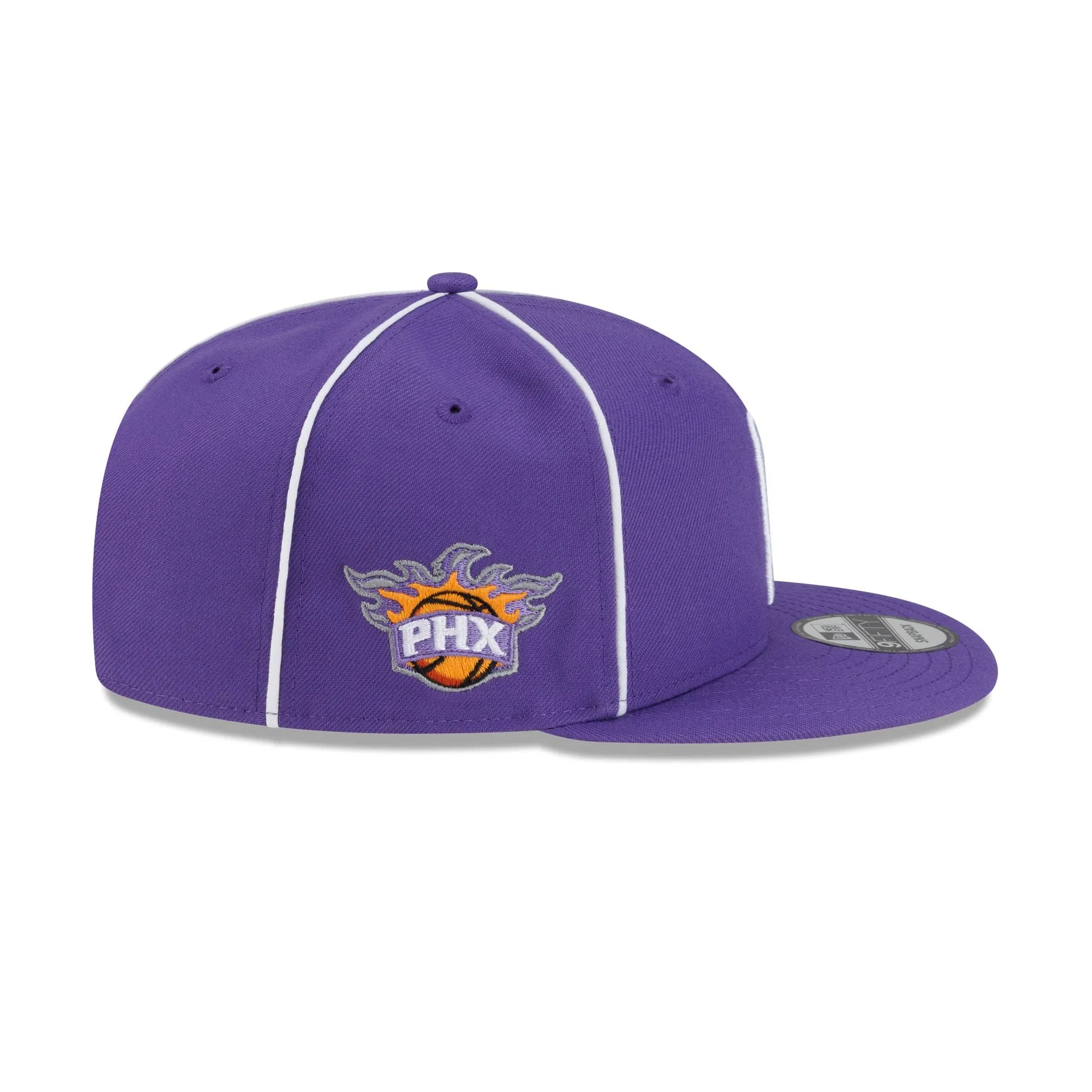 Phoenix Suns Hardwood Classics 2000s Piping 9FIFTY Snapback Hat sold by New Era product image thumbnail 4
