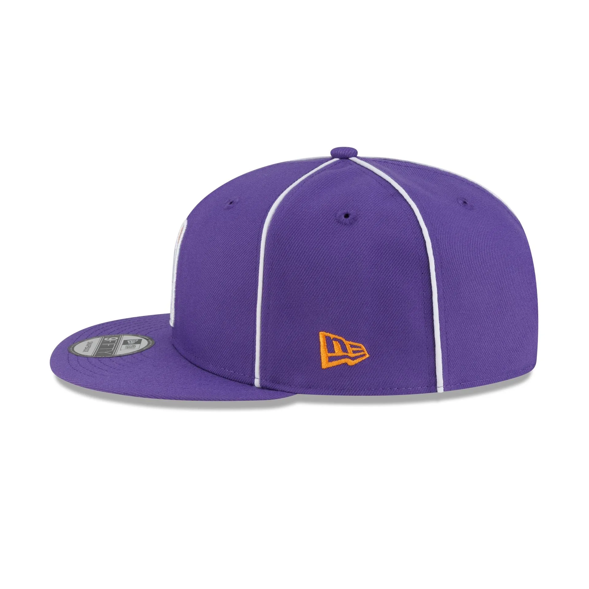 Phoenix Suns Hardwood Classics 2000s Piping 9FIFTY Snapback Hat sold by New Era product image thumbnail 5