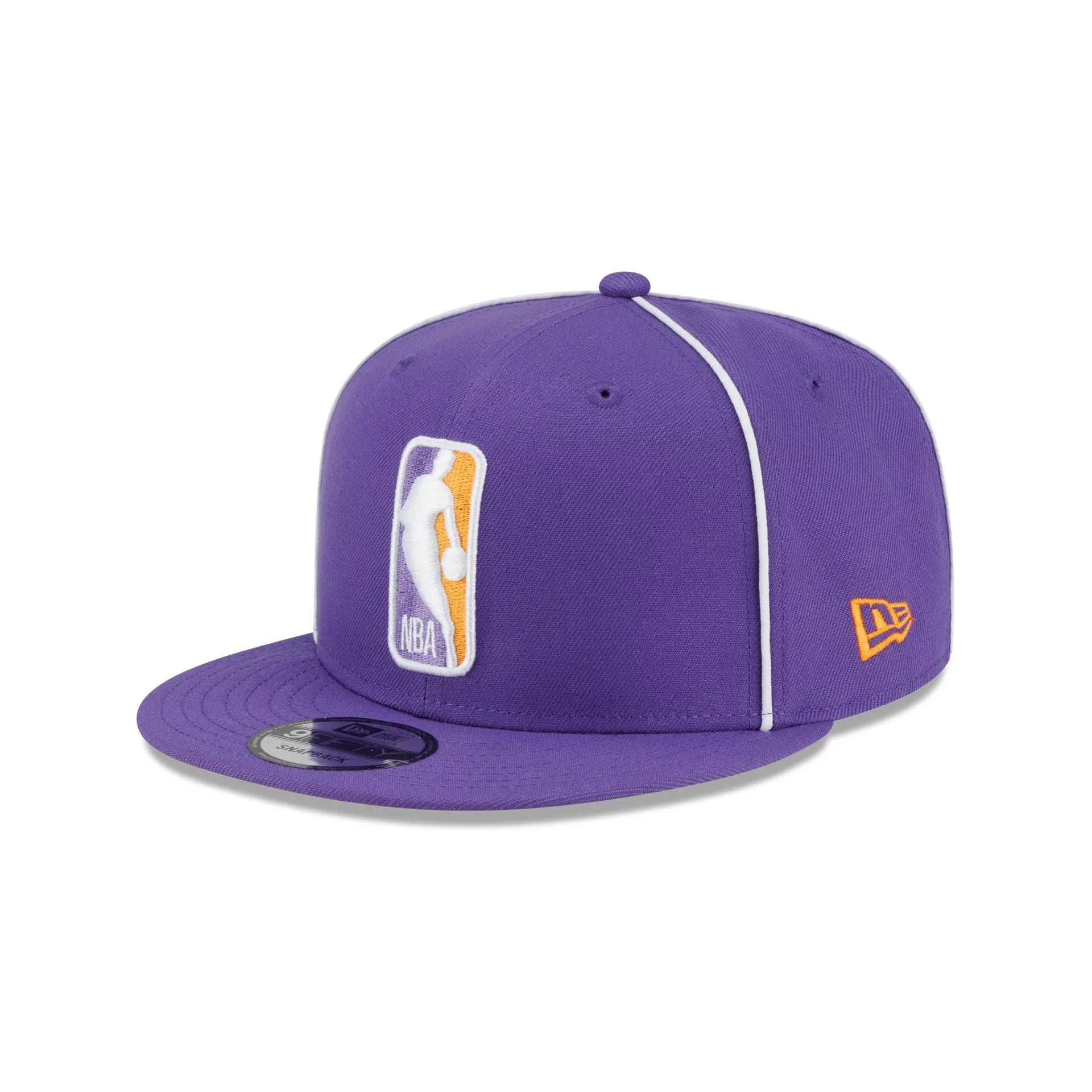 Phoenix Suns Hardwood Classics 2000s Piping 9FIFTY Snapback Hat sold by New Era product image thumbnail 3