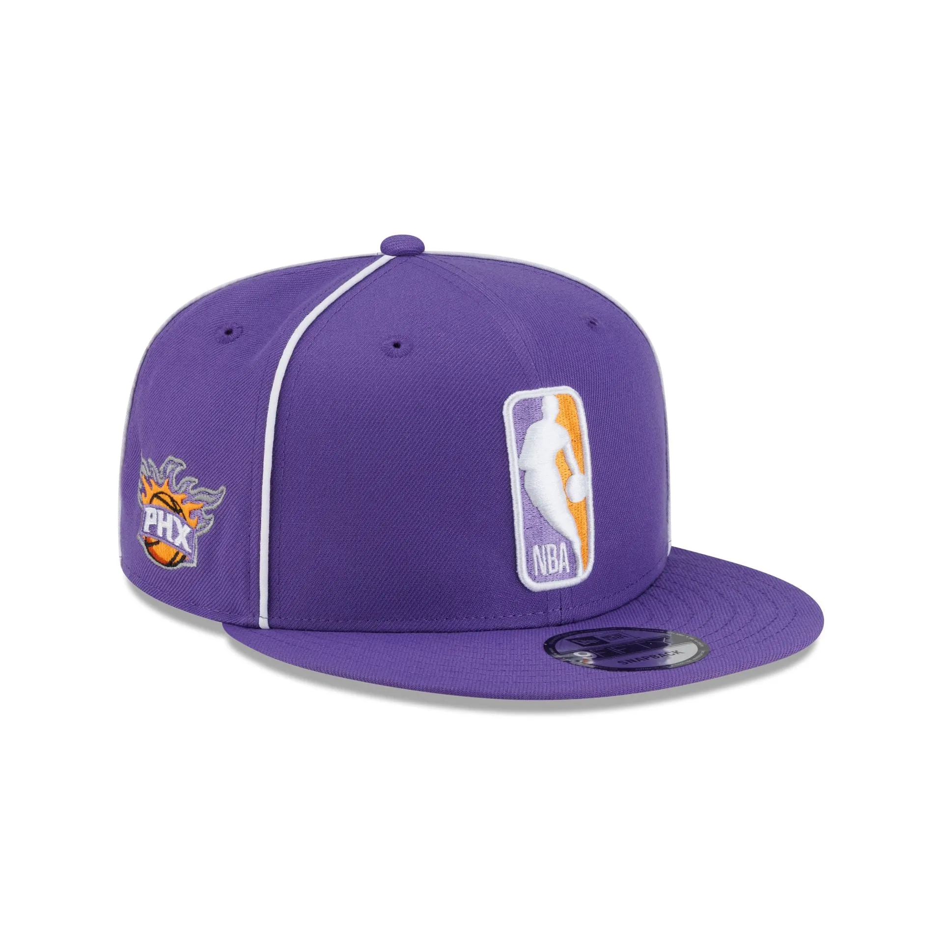 Phoenix Suns Hardwood Classics 2000s Piping 9FIFTY Snapback Hat sold by New Era
